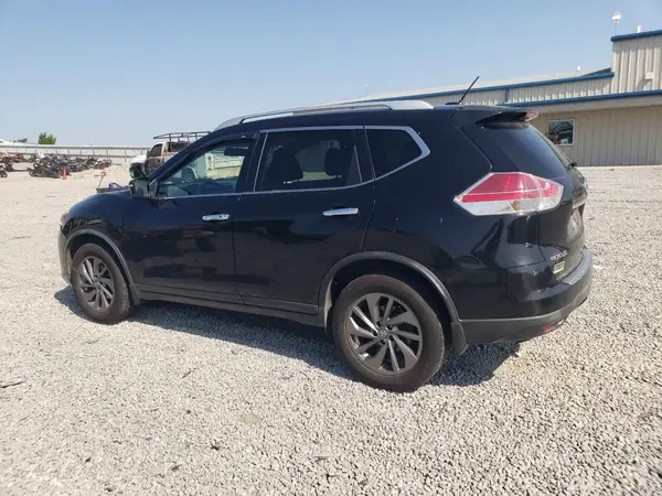 KNMAT2MV3GP733707 2016 NISSAN ROGUE - Image 2