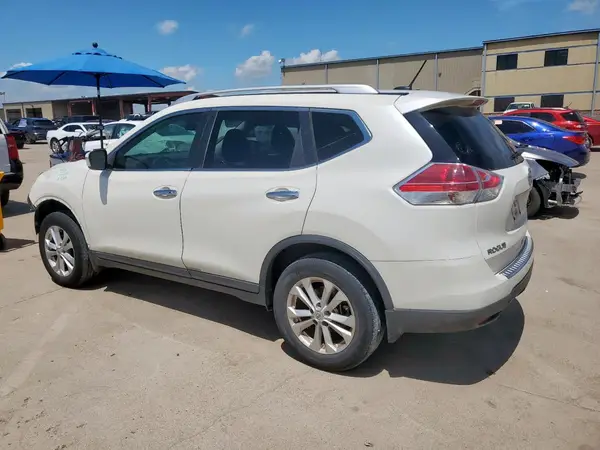 KNMAT2MV3GP734811 2016 NISSAN ROGUE - Image 2