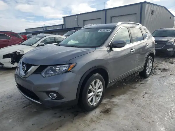 KNMAT2MV3GP736395 2016 NISSAN ROGUE - Image 1