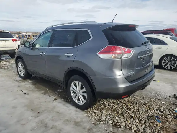 KNMAT2MV3GP736395 2016 NISSAN ROGUE - Image 2