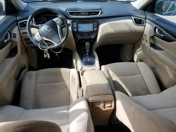 KNMAT2MV3GP736610 2016 NISSAN ROGUE - Image 8