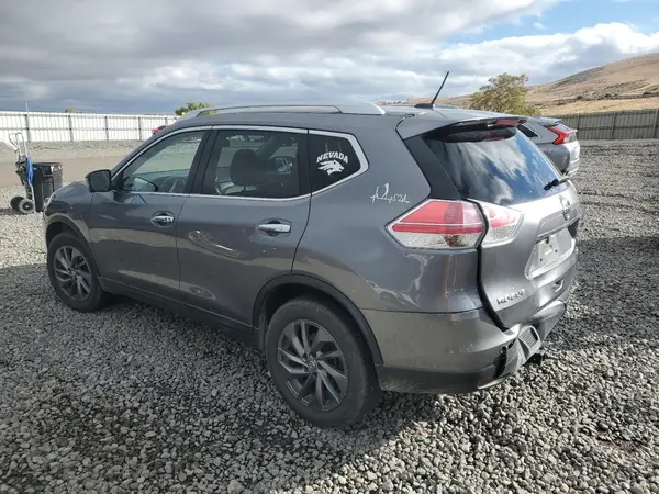 KNMAT2MV3GP736896 2016 NISSAN ROGUE - Image 2