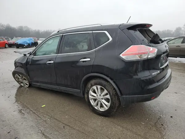 KNMAT2MV3GP737000 2016 NISSAN ROGUE - Image 2