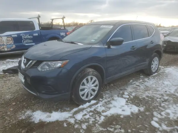 KNMAT2MV3GP738051 2016 NISSAN ROGUE - Image 1