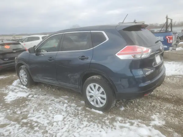 KNMAT2MV3GP738051 2016 NISSAN ROGUE - Image 2