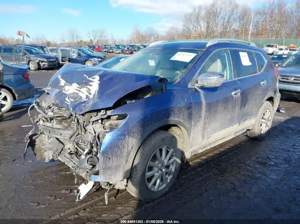 KNMAT2MV3HP504509 2017 NISSAN ROGUE - Image 2