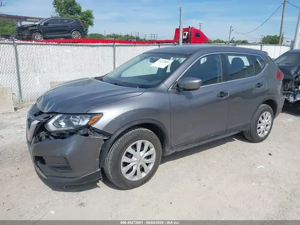 KNMAT2MV3HP509127 2017 NISSAN ROGUE - Image 2