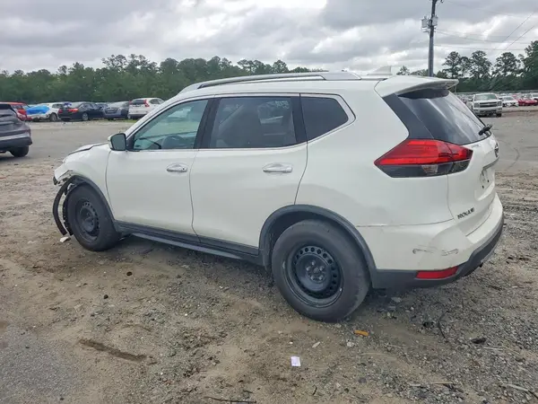 KNMAT2MV3HP521651 2017 NISSAN ROGUE - Image 2