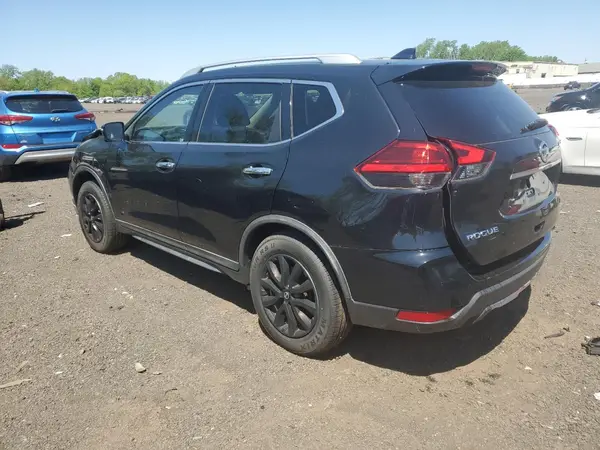 KNMAT2MV3HP534044 2017 NISSAN ROGUE - Image 2