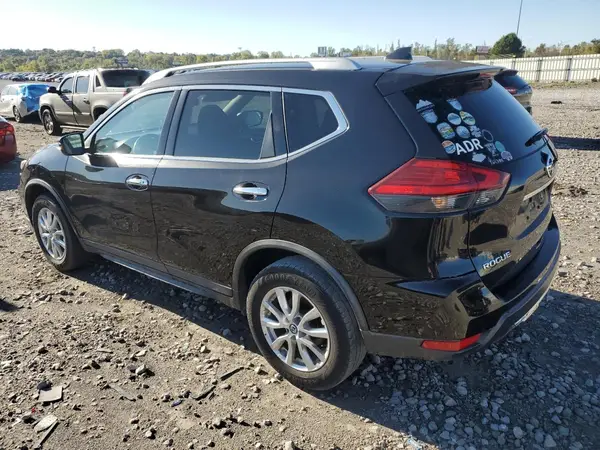 KNMAT2MV3HP536165 2017 NISSAN ROGUE - Image 2