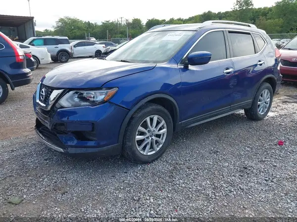 KNMAT2MV3HP547876 2017 NISSAN ROGUE - Image 2