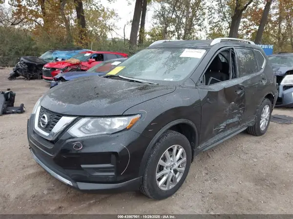 KNMAT2MV3HP548283 2017 NISSAN ROGUE - Image 2