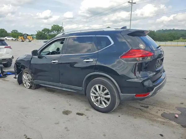 KNMAT2MV3HP582174 2017 NISSAN ROGUE - Image 2