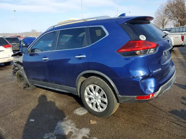 KNMAT2MV3HP582353 2017 NISSAN ROGUE - Image 2