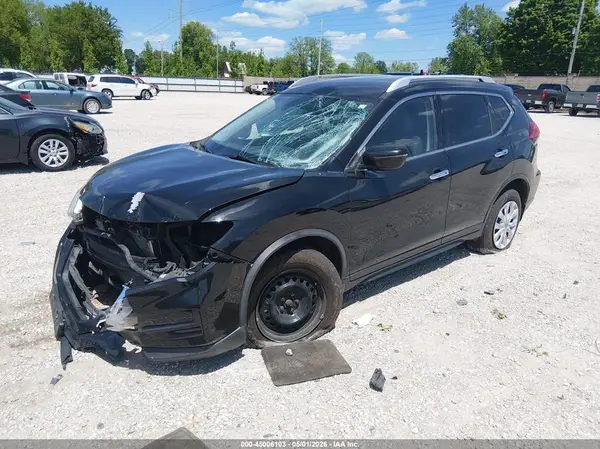 KNMAT2MV3HP584572 2017 NISSAN ROGUE - Image 2