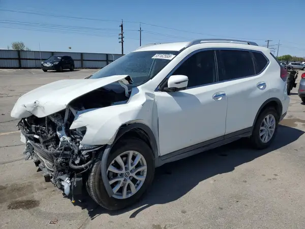 KNMAT2MV3HP591375 2017 NISSAN ROGUE - Image 1