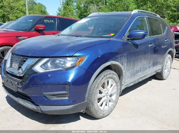 KNMAT2MV3HP603296 2017 NISSAN ROGUE - Image 2