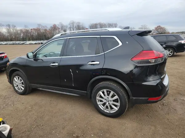 KNMAT2MV3HP619353 2017 NISSAN ROGUE - Image 2
