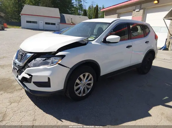KNMAT2MV3JP543266 2018 NISSAN ROGUE - Image 2