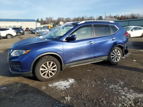 KNMAT2MV3JP544742 2018 NISSAN ROGUE - Image 1