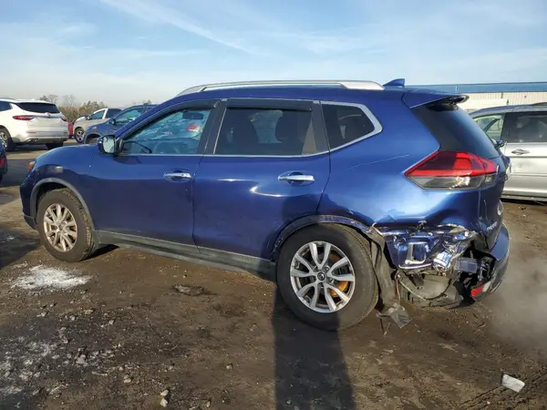 KNMAT2MV3JP544742 2018 NISSAN ROGUE - Image 2