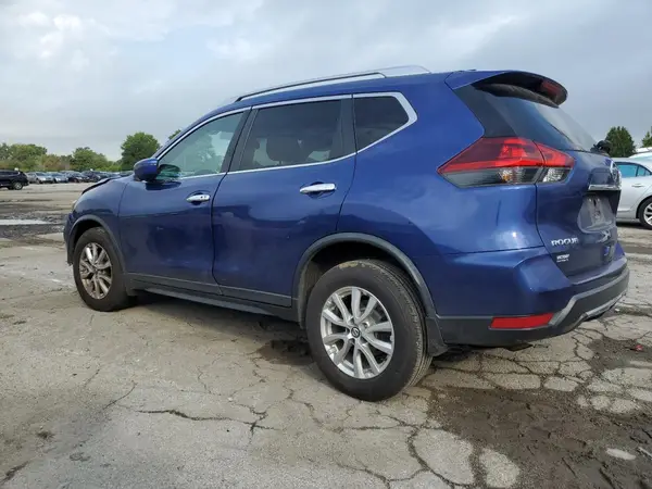 KNMAT2MV3JP564599 2018 NISSAN ROGUE - Image 2