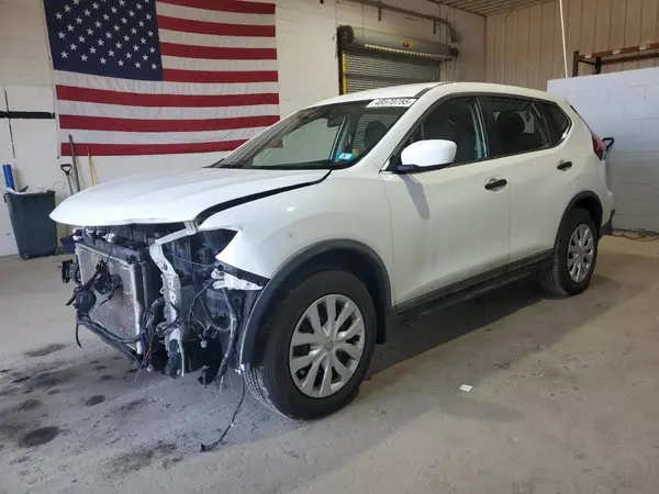 KNMAT2MV3JP572900 2018 NISSAN ROGUE - Image 1