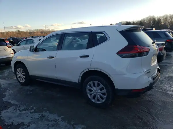 KNMAT2MV3JP598221 2018 NISSAN ROGUE - Image 2