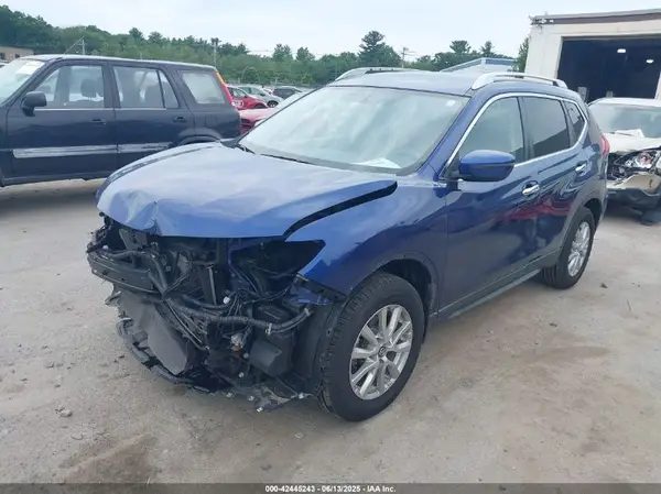 KNMAT2MV3JP606141 2018 NISSAN ROGUE - Image 2