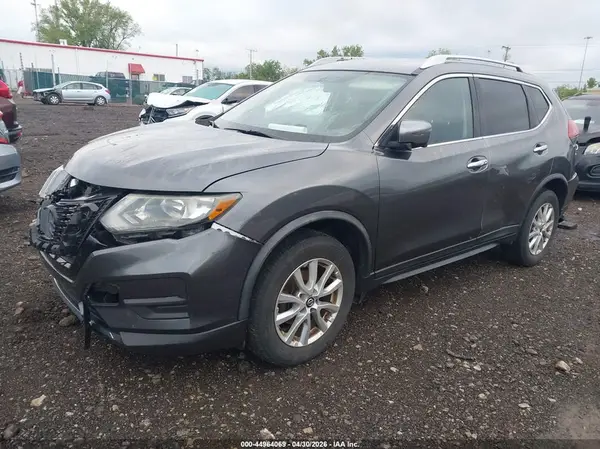 KNMAT2MV3JP616183 2018 NISSAN ROGUE - Image 2