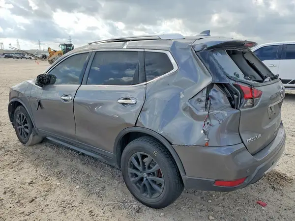 KNMAT2MV3KP502055 2019 NISSAN ROGUE - Image 2