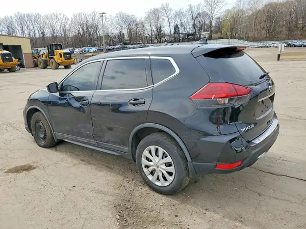 KNMAT2MV3KP504615 2019 NISSAN ROGUE - Image 2