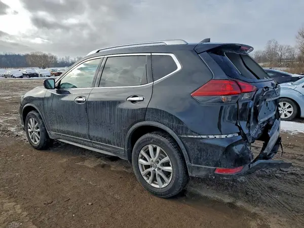 KNMAT2MV3KP516229 2019 NISSAN ROGUE - Image 2