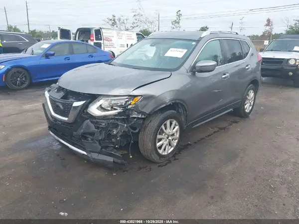 KNMAT2MV3KP516523 2019 NISSAN ROGUE - Image 2
