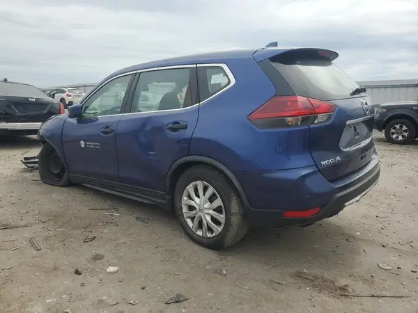 KNMAT2MV3KP517624 2019 NISSAN ROGUE - Image 2