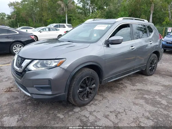 KNMAT2MV3KP520412 2019 NISSAN ROGUE - Image 2
