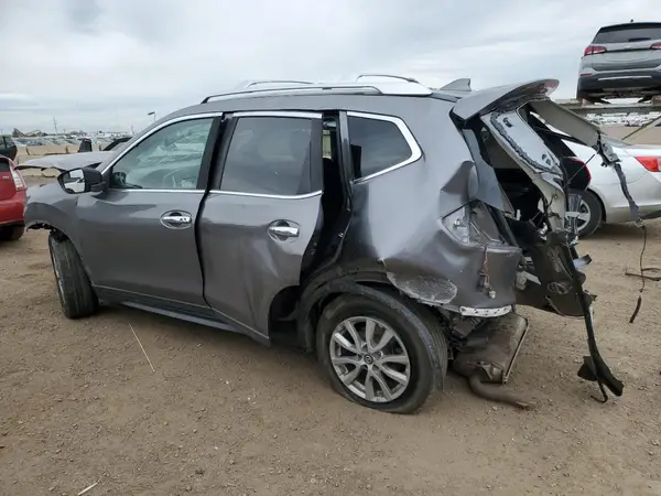 KNMAT2MV3KP522211 2019 NISSAN ROGUE - Image 2