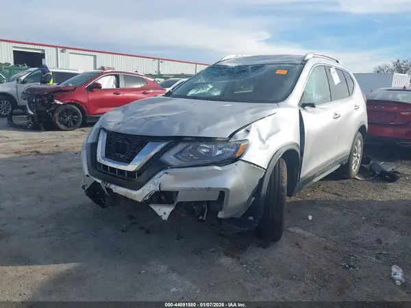 KNMAT2MV3KP527411 2019 NISSAN ROGUE - Image 2