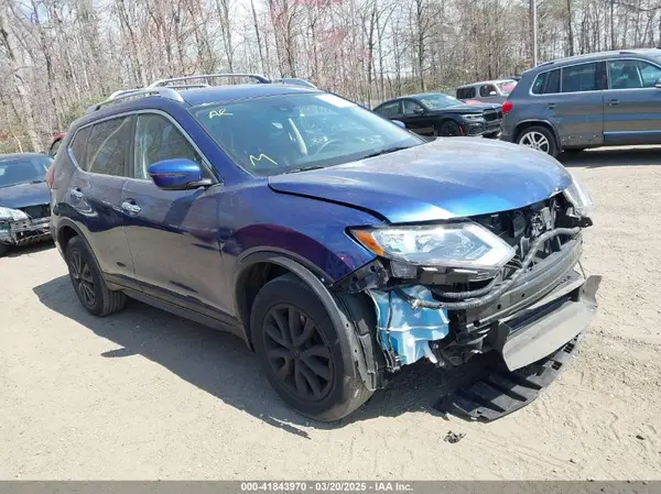 KNMAT2MV3KP527859 2019 NISSAN ROGUE - Image 1