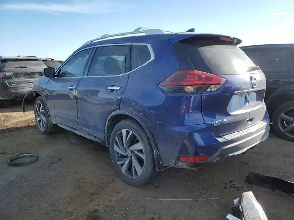 KNMAT2MV3KP529451 2019 NISSAN ROGUE - Image 2