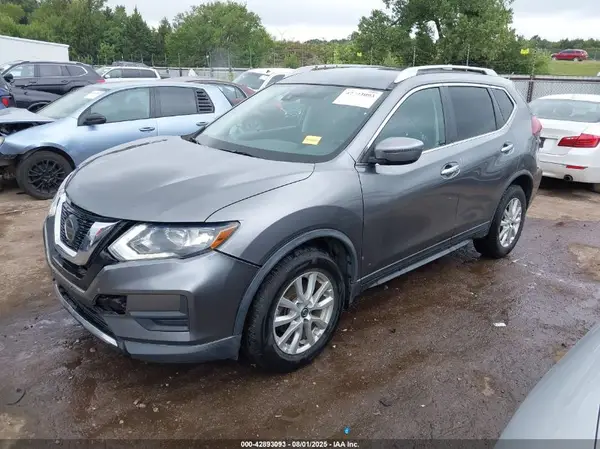 KNMAT2MV3KP530065 2019 NISSAN ROGUE - Image 2