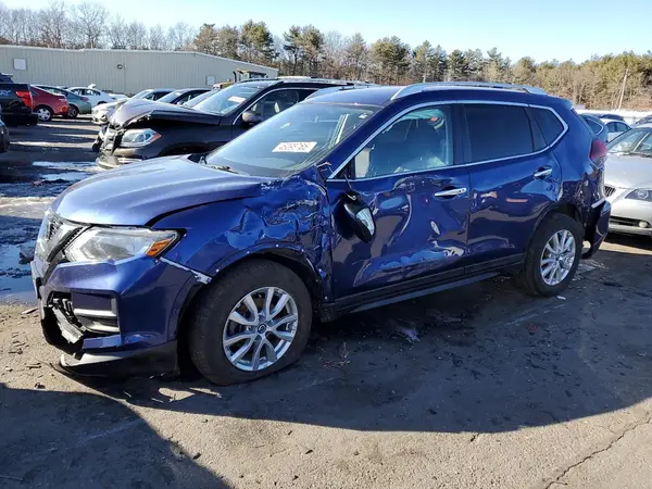 KNMAT2MV3KP533533 2019 NISSAN ROGUE - Image 1