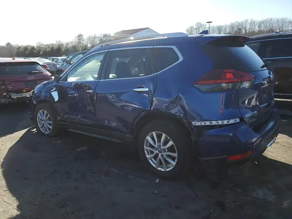 KNMAT2MV3KP533533 2019 NISSAN ROGUE - Image 2