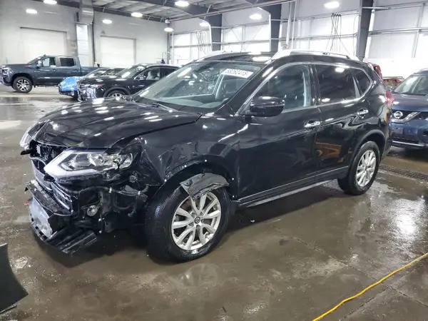 KNMAT2MV3KP534259 2019 NISSAN ROGUE - Image 1