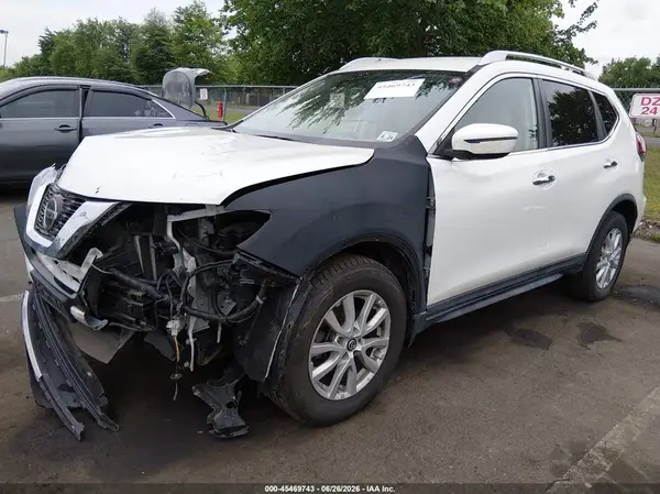 KNMAT2MV3KP534584 2019 NISSAN ROGUE - Image 2
