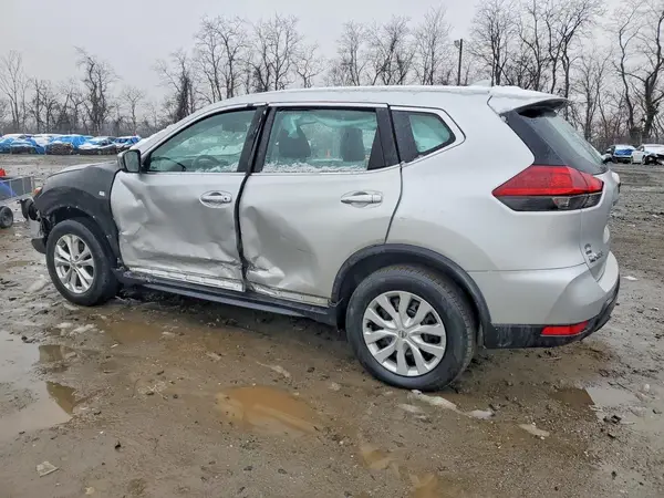 KNMAT2MV3KP535007 2019 NISSAN ROGUE - Image 2