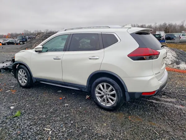 KNMAT2MV3KP535170 2019 NISSAN ROGUE - Image 2