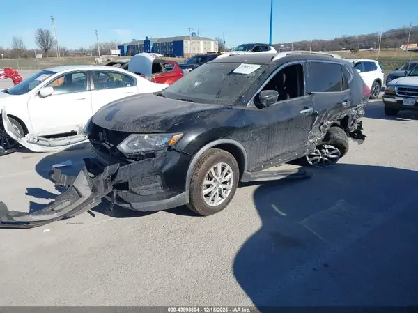 KNMAT2MV3KP541647 2019 NISSAN ROGUE - Image 2