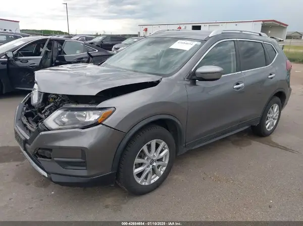 KNMAT2MV3KP541924 2019 NISSAN ROGUE - Image 2