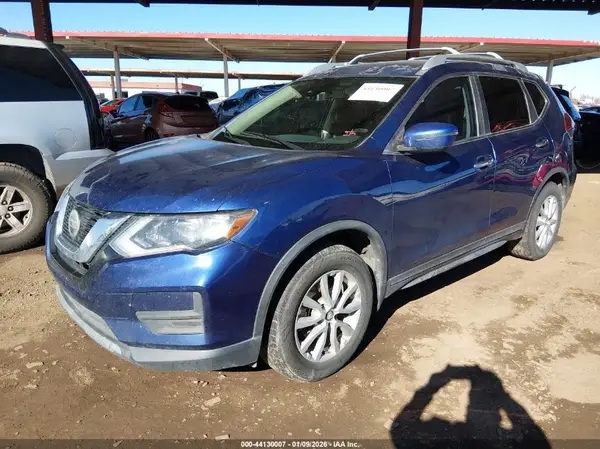 KNMAT2MV3KP547660 2019 NISSAN ROGUE - Image 2